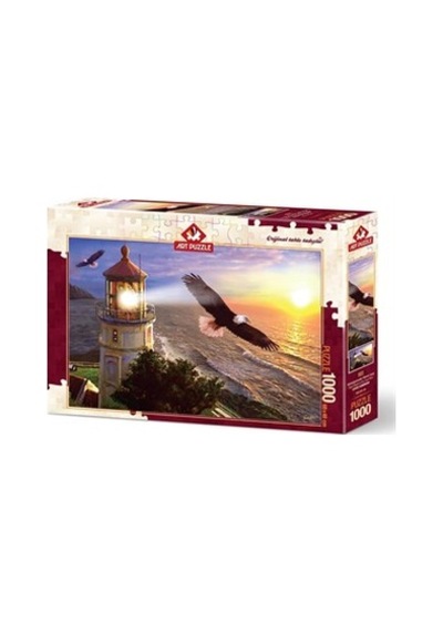Art Puzzle Gündoğumunda Yüksek Uçuş 1000 Parça