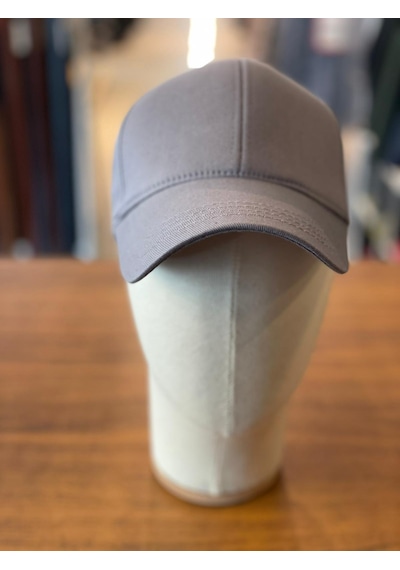 Hamze Düz Basic Pamuklu Unisex Cap Şapka Gri