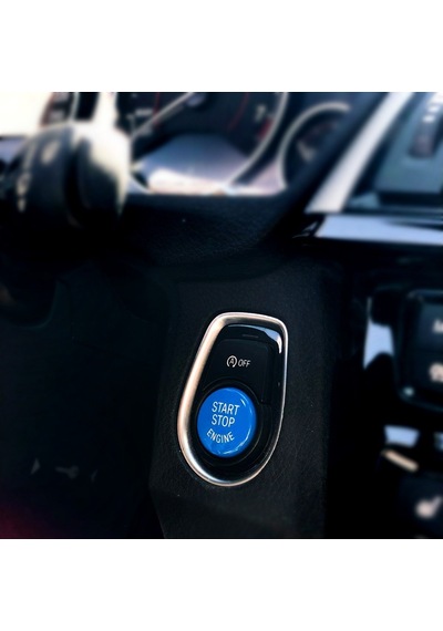 Bmw 4 Serisi F36 M Performance Mavi Start Stop Tuşu (497915894)