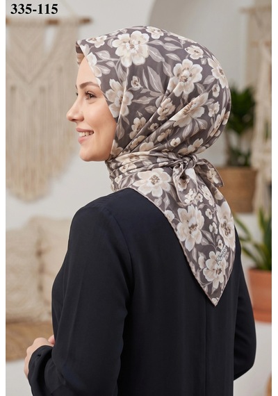 Moonscarfs Moonscarf Soft Pamuk Eşarp 335-115 Çok Renkli