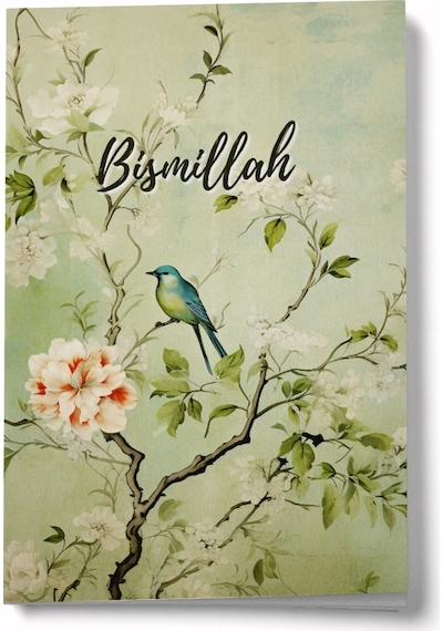 Sonsuzluk Dalları Mini Defter Yeşil Çok Renkli