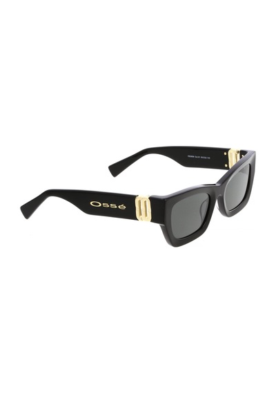 Osse Os3858-01 53 Unisex Güneş Gözlüğü Siyah