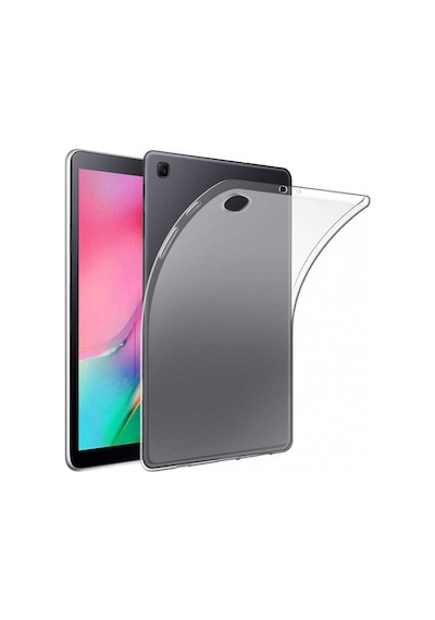 Samsung Galaxy Tab A Sm T290 8 İnç Uyumlu Şeffaf Silikon Tablet Kılıfı Kılıf