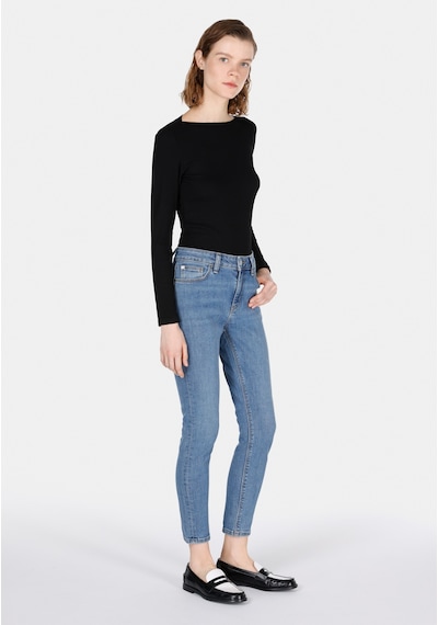 Colins Skinny Fit Kadın İndigo Jean Pantolon Cl1073498 Q1.v1 Dn08303 Denim