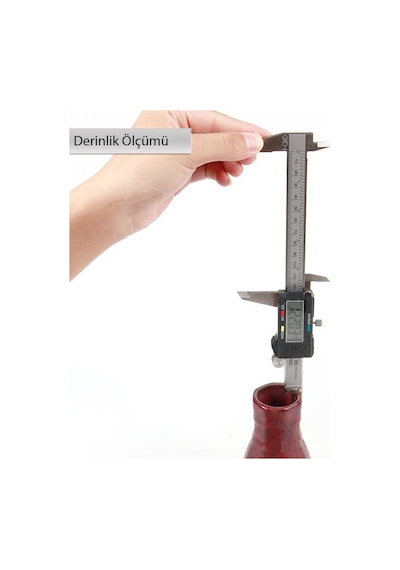 Opsiyonmedikal Oem Kmp150 Dijital Kumpas 0-150 Mm