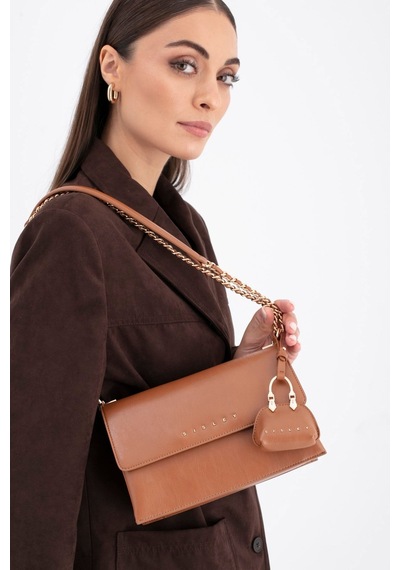 Sisley Kadın Kol Çantası Sly271 Taba