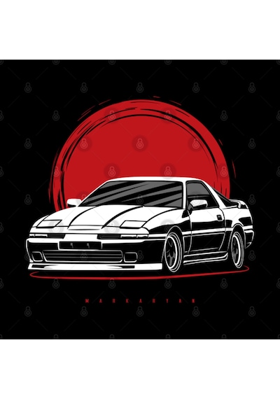 Supra A70 Kupa Bardak Çok Renkli