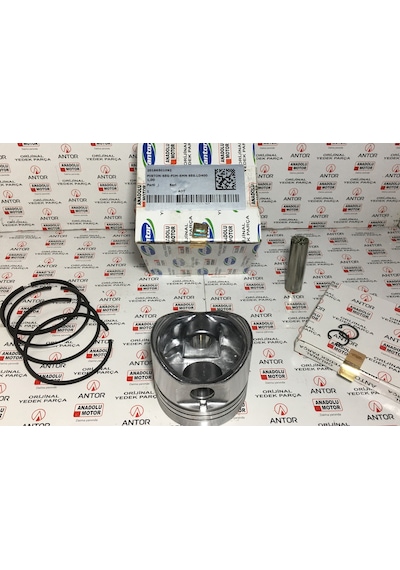 ANTOR /lombardini 6ld400 8.5hp Piston Segman/sekman Komple 1mm