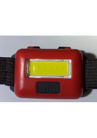 Mini Pilli Kafa Feneri Çok Renkli 02413365
