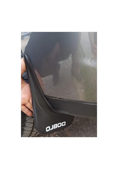 Fıat Doblo İçin Uyumlu 4'lü Paçalık Seti