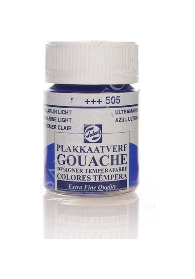 Talens Guaj Boya 505 Ultramarine Light