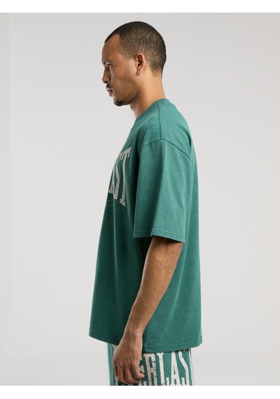 Everlast Authentic Boxing Oversize Koyu Yeşil Erkek Tişört Koyu Yeşil