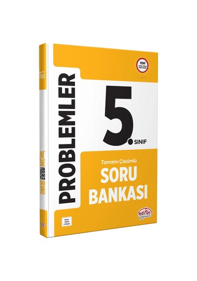 5. Sınıf Tüm Dersler & Problemler Soru Bankası Ve 3+3 Fasiküllü 6 Deneme Sınavı Seti Hediyeli
