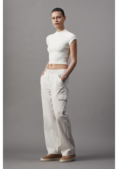 Calvin Klein Jeans Kadın Pantolon J20j224847 Gri