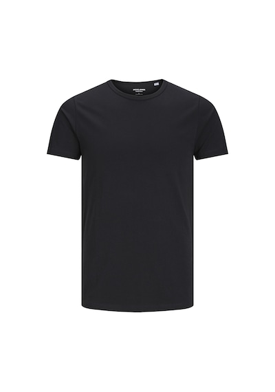 Jack & Jones Yuvarlak Yaka Basic Tisört-Basic 12058529 Siyah