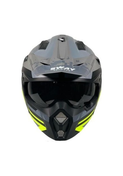 Sway X1-x Seul Track Modüler Full Face Çene Sökülebilen Motosiklet Kaskı Xl Beden Siyah Sarı Siyah - Sarı Sway X1-x Seul Track Modüler Full Face Çene Sökülebilen Motosiklet Kaskı Xl Beden Siyah Sarı Siyah - Sarı