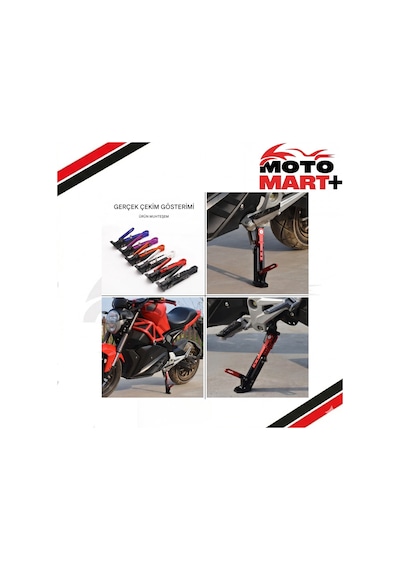 Honda Sh150i Cnc Yan Sehpa Mr6400