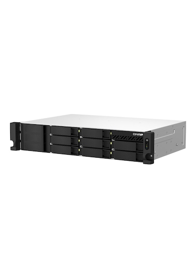Qnap TS-873AEU-RP-4G Ram 8 HDD Yuvalı Rack Mount Nas Ünitesi