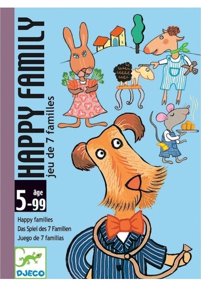 Djeco Kart Oyunları / Happy Family