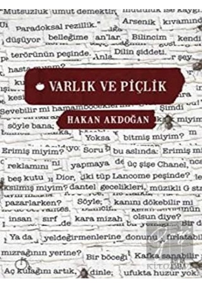 Varlık ve Piçlik Aylak Adam Kültür Sanat Yayıncılık - Aylak Adam Kültür Sanat Yayıncılık