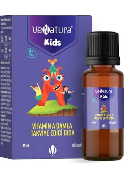 Venatura Kids Vitamin A Damla 30 ML