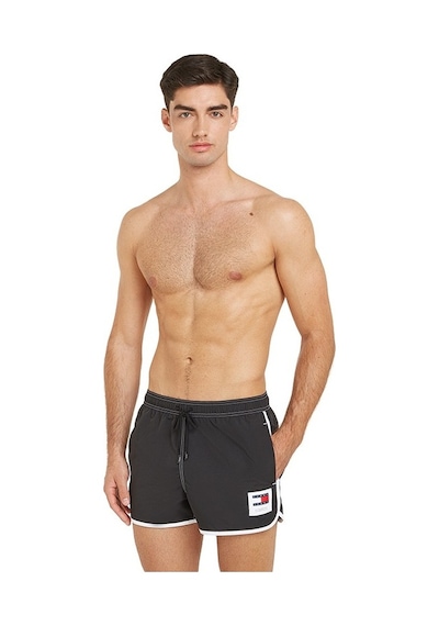 Tommy Hilfiger Tommy Hılfıger Erkek Mayo Um0um03256-bds Um0um03256-bds Siyah