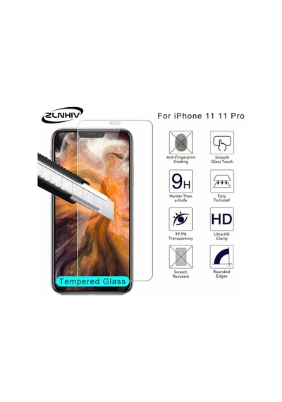 Pp Apple Uyumlu iPhone 11 Ekran Koruyucu Cam