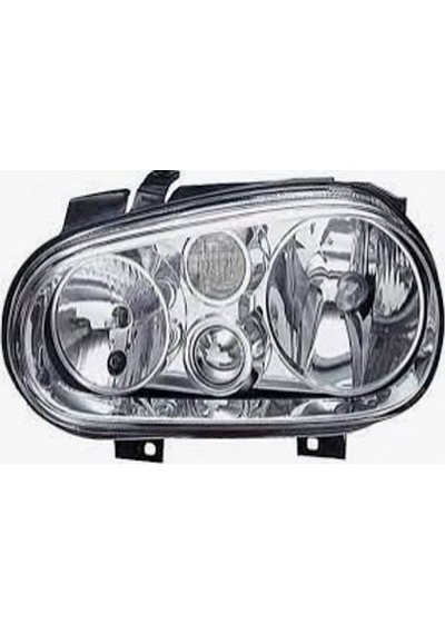 Wagenburg Aydınlatma Far Sol Sıslı Elektrıklı Golf Iv 98 06 AOD-WAGENBURG 1J1941017B