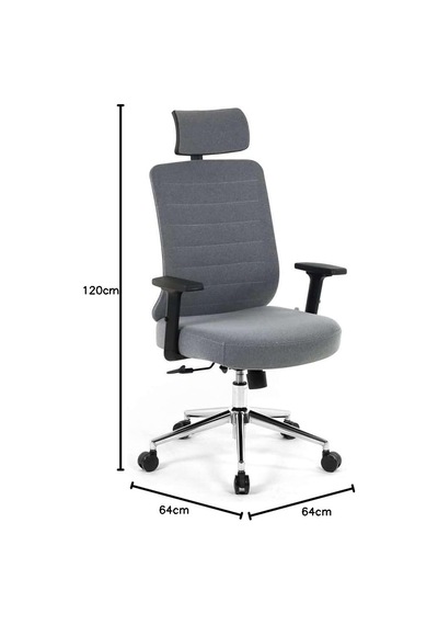 Ayrex Thunder Pro Fab Yönetici Koltuğu Ofis Sandalyesi Hareketli Kol Genel