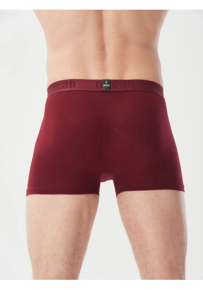 Mercan 3'lü Bordo Modal Boxer