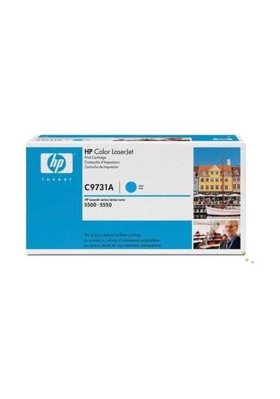 Hp C9731A (645A) Mavi Toner