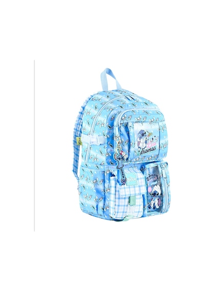Disney Stitch Charm-lx Dramas Sırt Çantası 17915 Çok Renkli