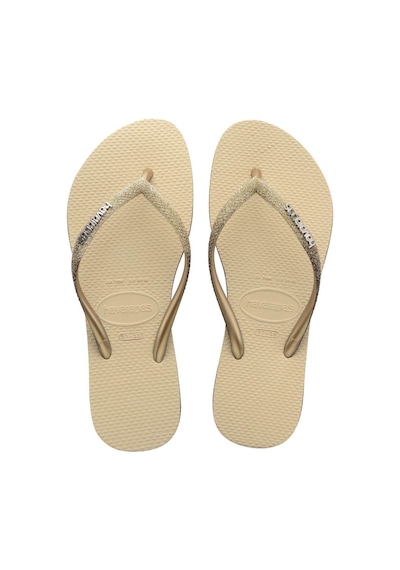 Havaianas Slim Sparkle Iı Sand Grey Kadın Terlik 37-38 Bej