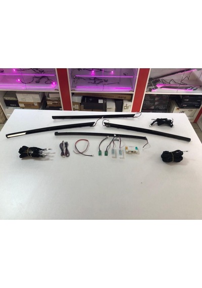 Bwm 3 Series F30 New 2012-2019 18 Renk İç Ambiyas Işıkları Kapı T Diğer