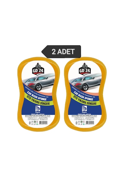 Gd24 Oto Yıkama Süngeri