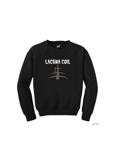 Lacuna Coil Siyah Sweatshirt