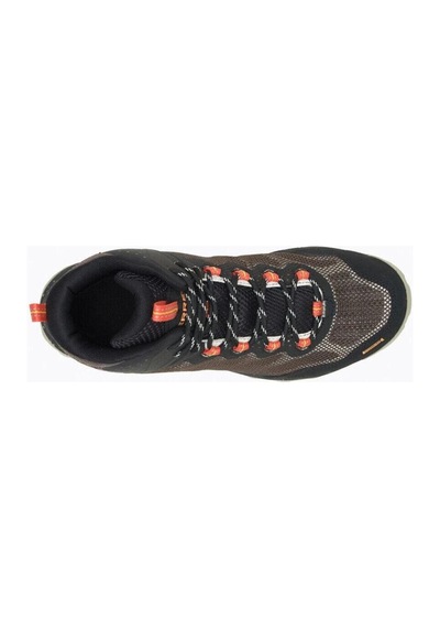 Merrell J067519 Speed Strike Mid Gtx Erkek Outdoor Ayakkabı Siyah Siyah