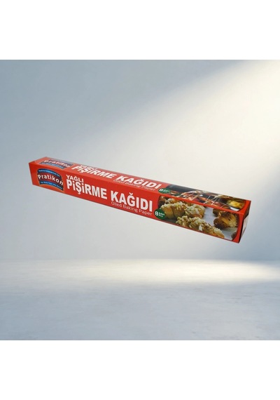 Yağlı Pişirme Kağıdı Pratik Kullanım İçin 288 Adet Set