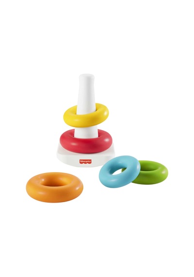 Fisher-price Doğa Dostu Renkli Halkalar