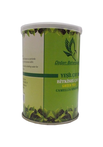 Doğan Baharatçılık Yeşil Bitkisel Çay Teneke 100 G