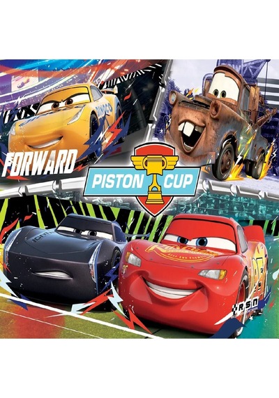 Cr714 Ks, Cars / 100 Parça Puzzle Belirtilmemiş