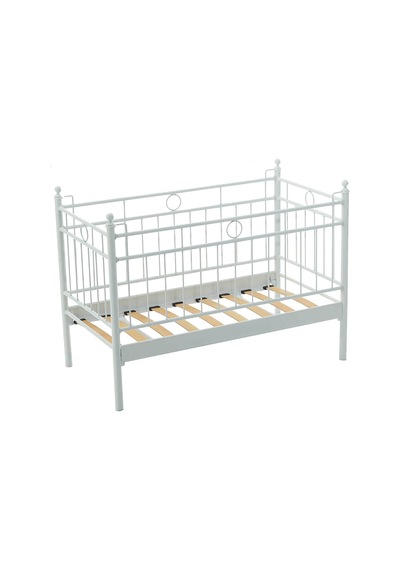 Bedliga Alpas Metal Bebek Karyolası Beşik 70x140 Bedliga Alpas Metal Bebek Karyolası Beşik 70x140