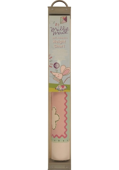 Alkor Çocuk Odası Millie Mouse Boy-Gelişim Ölçer Duvar Çıkartması