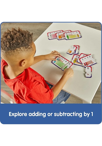 Numberblocks Adding And Subtracting Puzzle Set Hm95402-uk