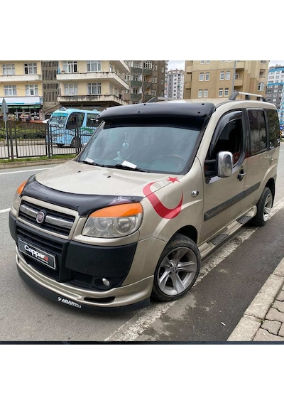 Cappafe Fiat Doblo Ön Cam Güneşliği Siperlik Şapka 2006-2010