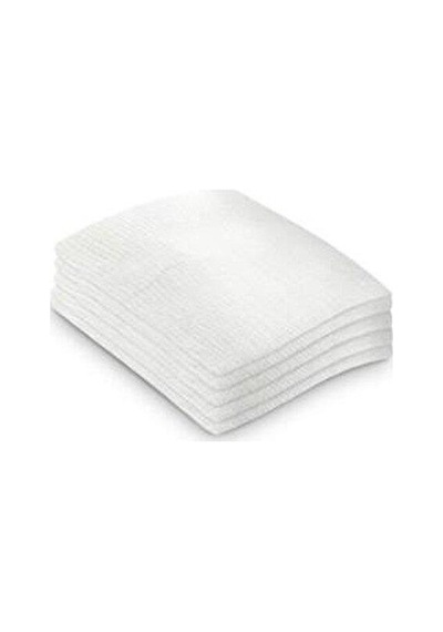 Lummed Dermateks Spanç 8 Kat Düz Dökme 5 Paket 1500 Adet 10 x 10 CM
