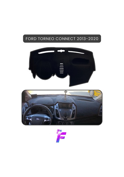Ford Torneo Connect 2013-2020 Torpido Örtüsü Güneşten Korur Tam Uyum Tc6 Torpido Halısı