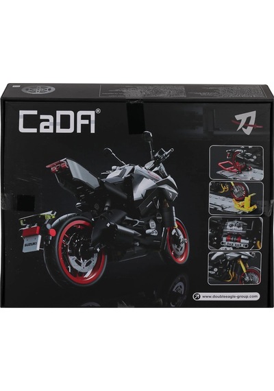 C59021w Cada Suzuki Katana 2022 Blok Seti 1104 Parça -vagon Life