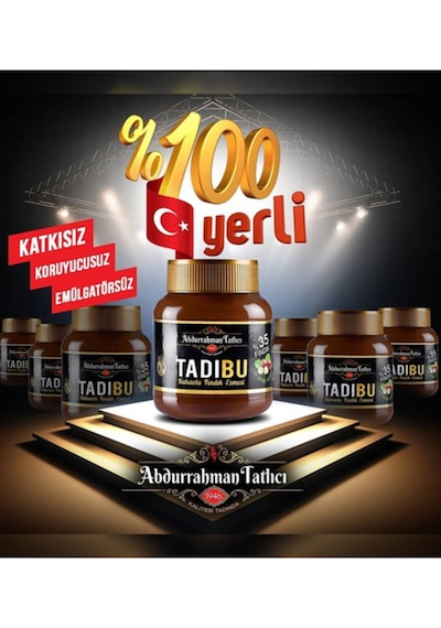 Tadıbu Fındık Ezmesi 330 Gr X 3