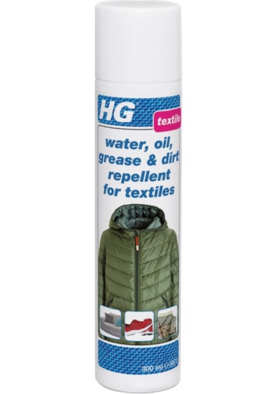 Hg Tekstil İçin Su Yağ Gres Ve Kir İtici 300 Ml